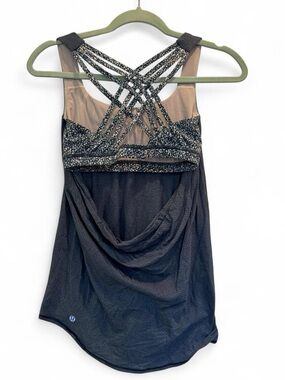 Lululemon open back tank